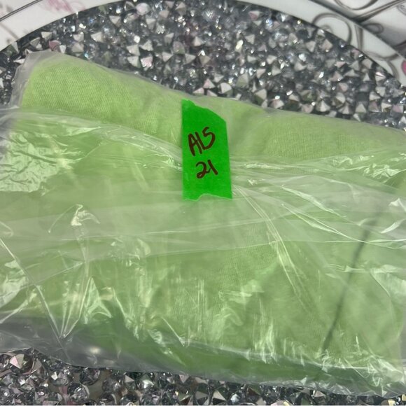 Esprit tshirt tee neon Lime Green Short Sleeve Tee comfy flowy - Picture 7 of 7